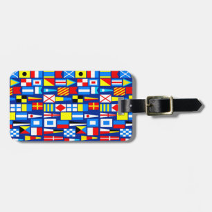 Nautisk språkvagn - SRF Bagagebricka