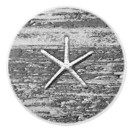 Nautisk Starfish Weawooard Wood Grått & White Knopp