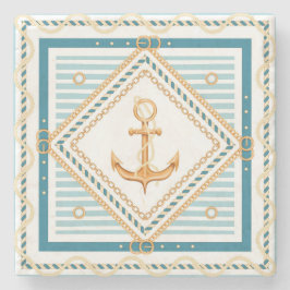 Nautisk sten underlägg