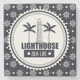 Nautisk sten underlägg