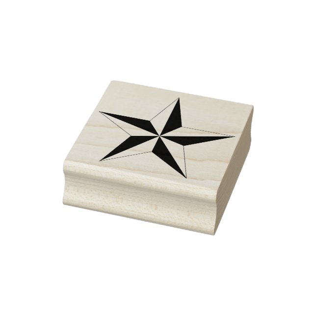 nautisk stjärnkonst frimärke stämpel (Stämpel)