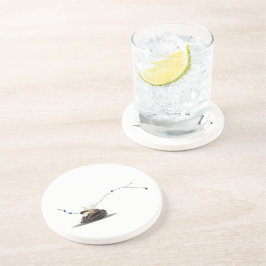 Nautisk strand, unik elegant, minimalistisk kust underlägg