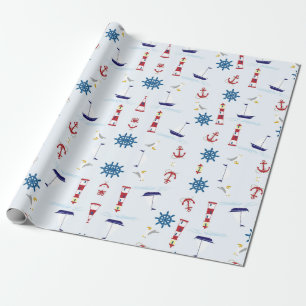 nautisk-tapet-bakgrund-papper presentpapper