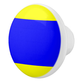 Nautisk teckenkod Flagga Brev D Delta Knopp