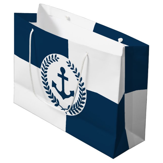 Nautisk tematisk design (Framsidan Vinklad)