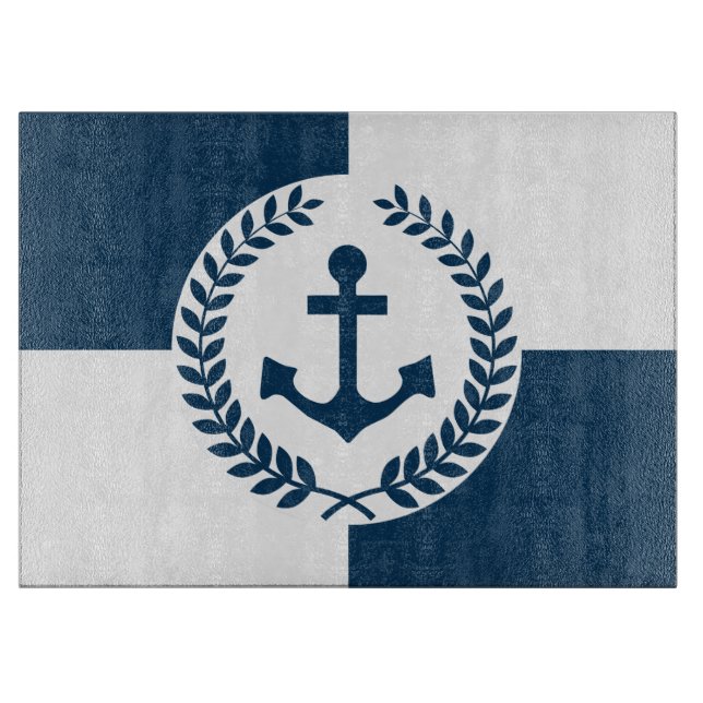Nautisk tematisk design (Framsidan)