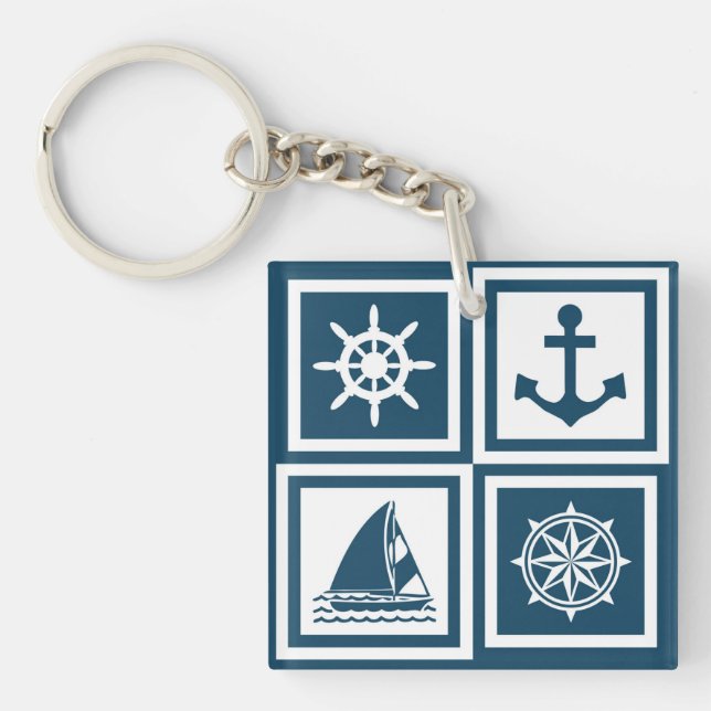 Nautisk tematisk design (Framsidan)