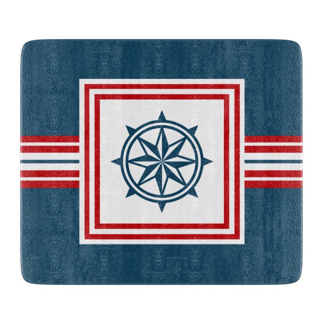 Nautisk tematisk design (Framsidan)