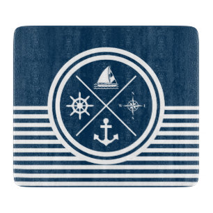 Nautisk tematisk design
