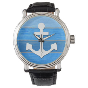 Nautisk tematisk design armbandsur