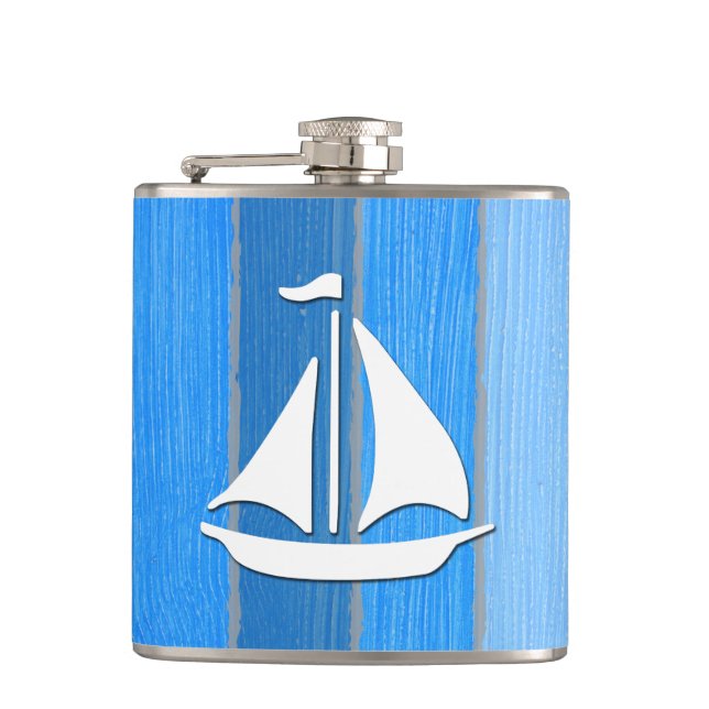Nautisk tematisk design fickplunta (Framsidan)