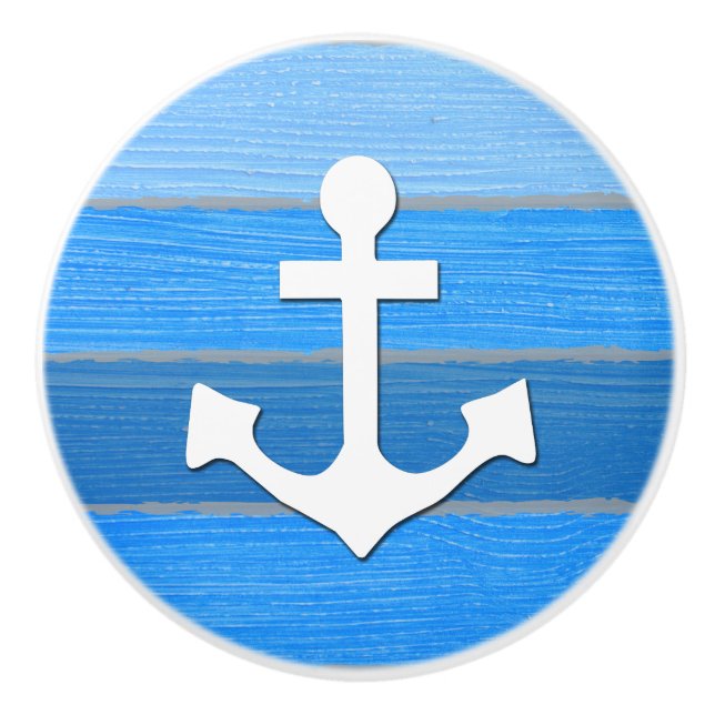 Nautisk tematisk design knopp (Framsidan)
