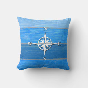 Nautisk tematisk design kudde
