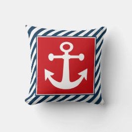 Nautisk tematisk design kudde