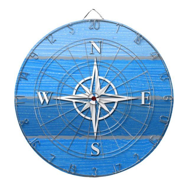 Nautisk tematisk design piltavla (Framsidan)