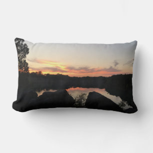 Nautisk TENNESSEE SUNSET-foto   Lumbarkudde