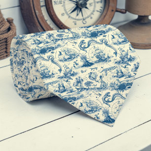 Nautisk Toile Anpassad Slip Slips