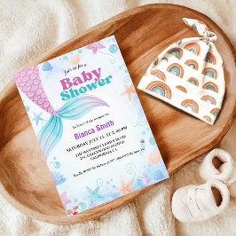 Nautisk under Sea Baby Shower Inbjudningar