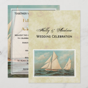 Nautisk Vintage Yachts Tävla #1 Inbjudningar