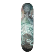 Nautisk vintagebläckfisk