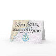 Nautiska God Jul från New Hampshire