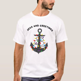 Nautiska havet och Hälsning T Shirt