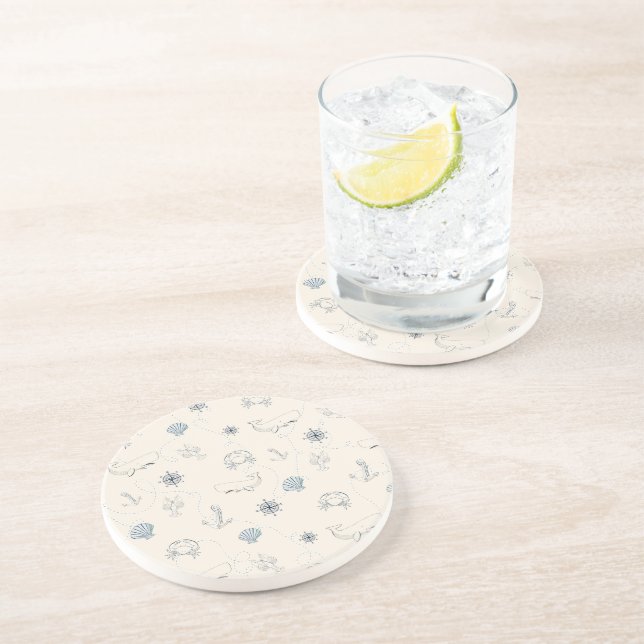 Nautiska havet underlägg (Sidan)