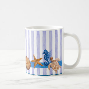 Nautiska havskapitel kaffemugg