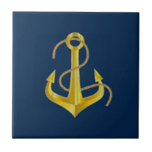 NAUTISKA KERAMISKA BELÄGGER MED TEGEL