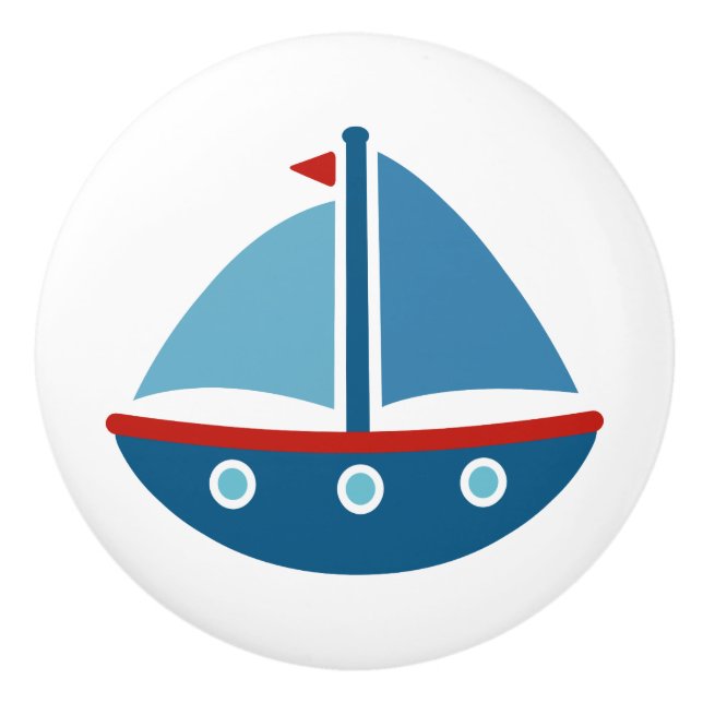 Nautiska knoppar för segelbåtdörr- och (Framsidan)