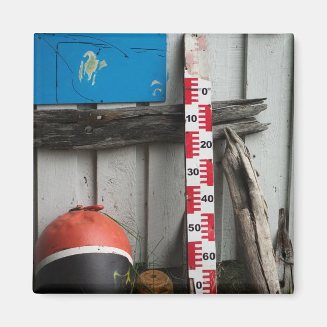 Nautiska objekt magnet (Framsidan)