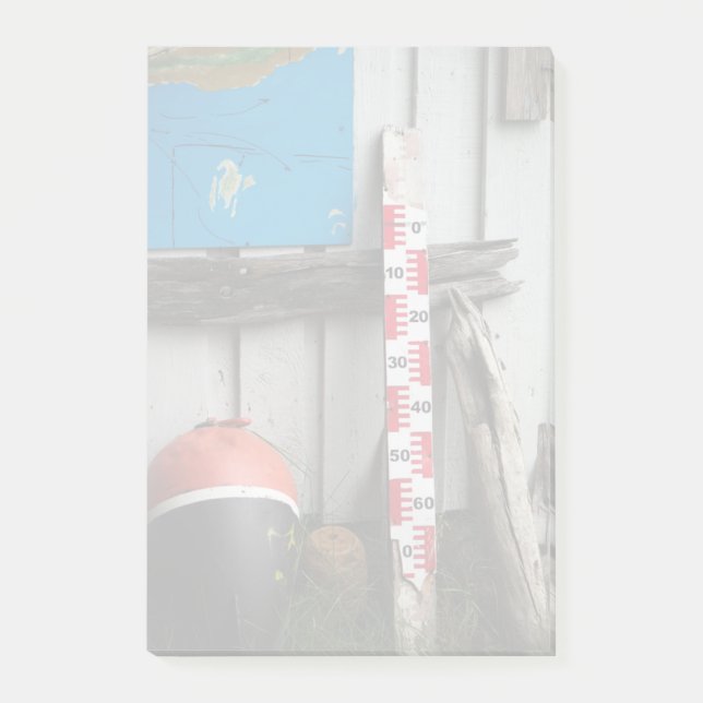 Nautiska objekt post-it block (Framsida)