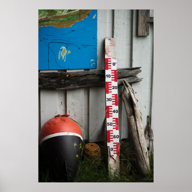 Nautiska objekt poster (Framsidan)