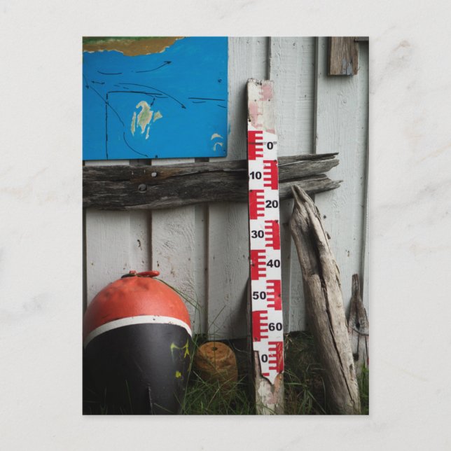 Nautiska objekt vykort (Framsida)