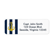 NAUTISKA RETURETIKETTER (ANPASSADE)