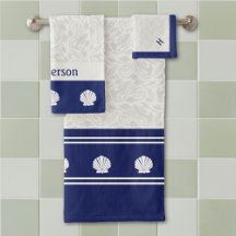 Nautiska Snäckor på flottans badplatshållaruppsätt