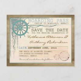 nautiska spara datum boardingkort vykort