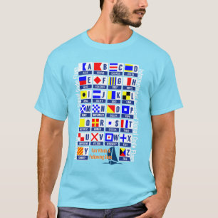 Nautiska T-tröja Tee Shirt