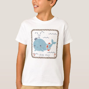 Nautiska vänner - val t shirt