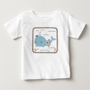 Nautiska vänner - val t shirt