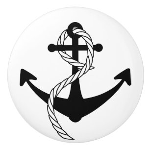 Nautiskt ankra handtag för enheten för dörrknop