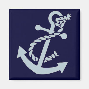 Nautiskt ankra magnet
