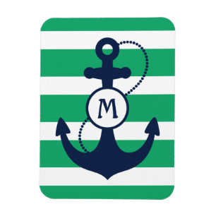 Nautiskt ankra magnet