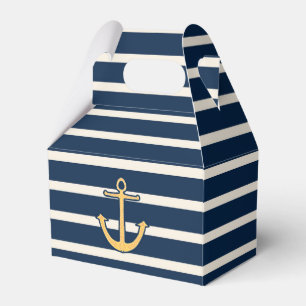 Nautiskt ankra marinrandar presentaskar