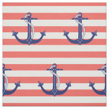 Nautiskt ankra med korallrandar