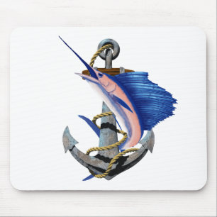 Nautiskt ankra Sailfishfiske Musmatta