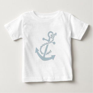 Nautiskt ankra tee shirt