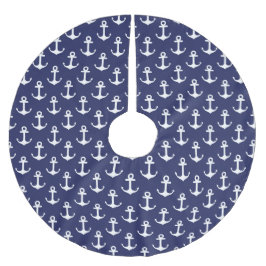Nautiskt ankrar marinen - julgrankjol