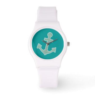 Nautiskt armbandsur för damer
