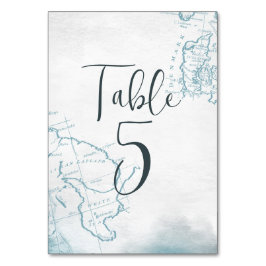 Nautiskt Bordsnummer